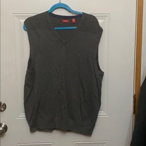 Izod Gray Men's Vest